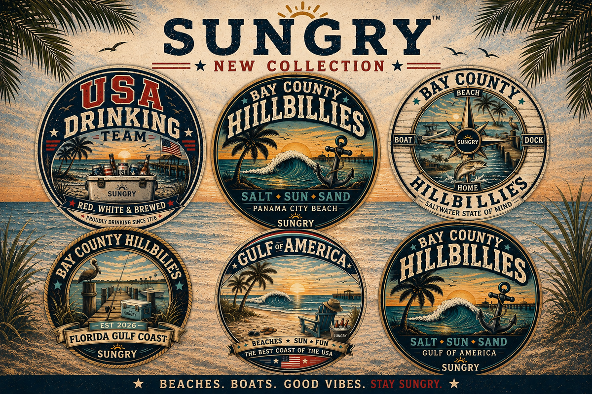 SUNGRY™ Bay County Hillbillies