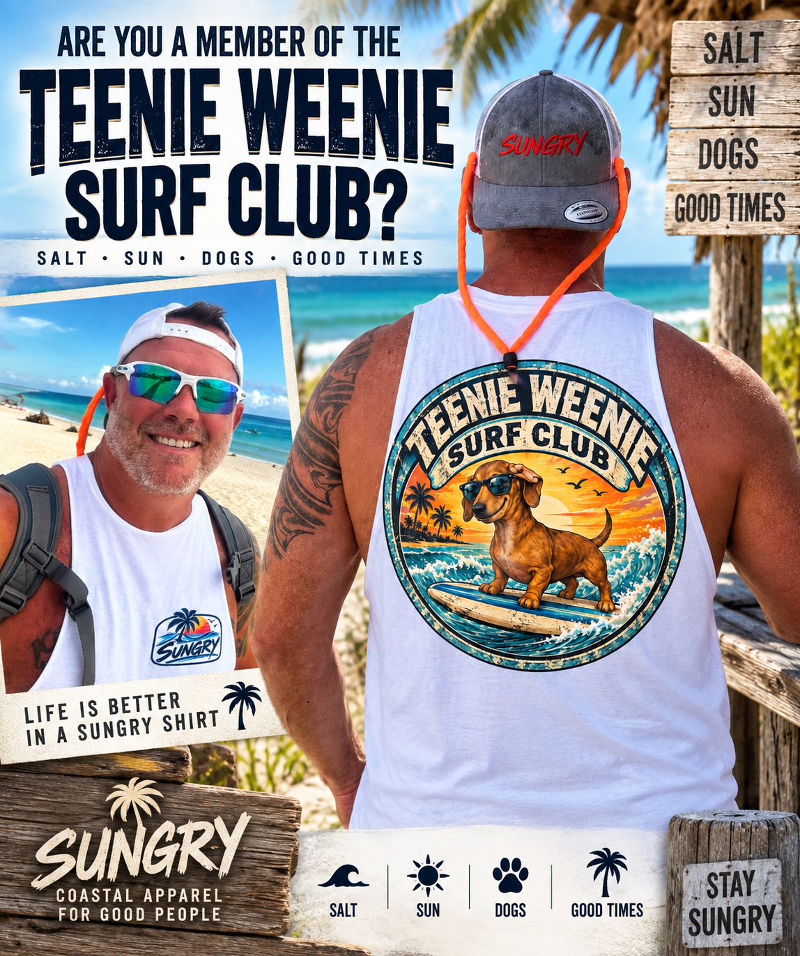 SUNGRY™ Don't Let Summer End Collection