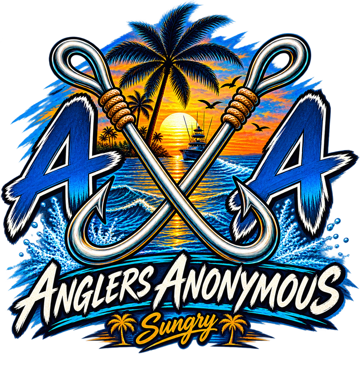 SUNGRY™ Anglers Anonymous