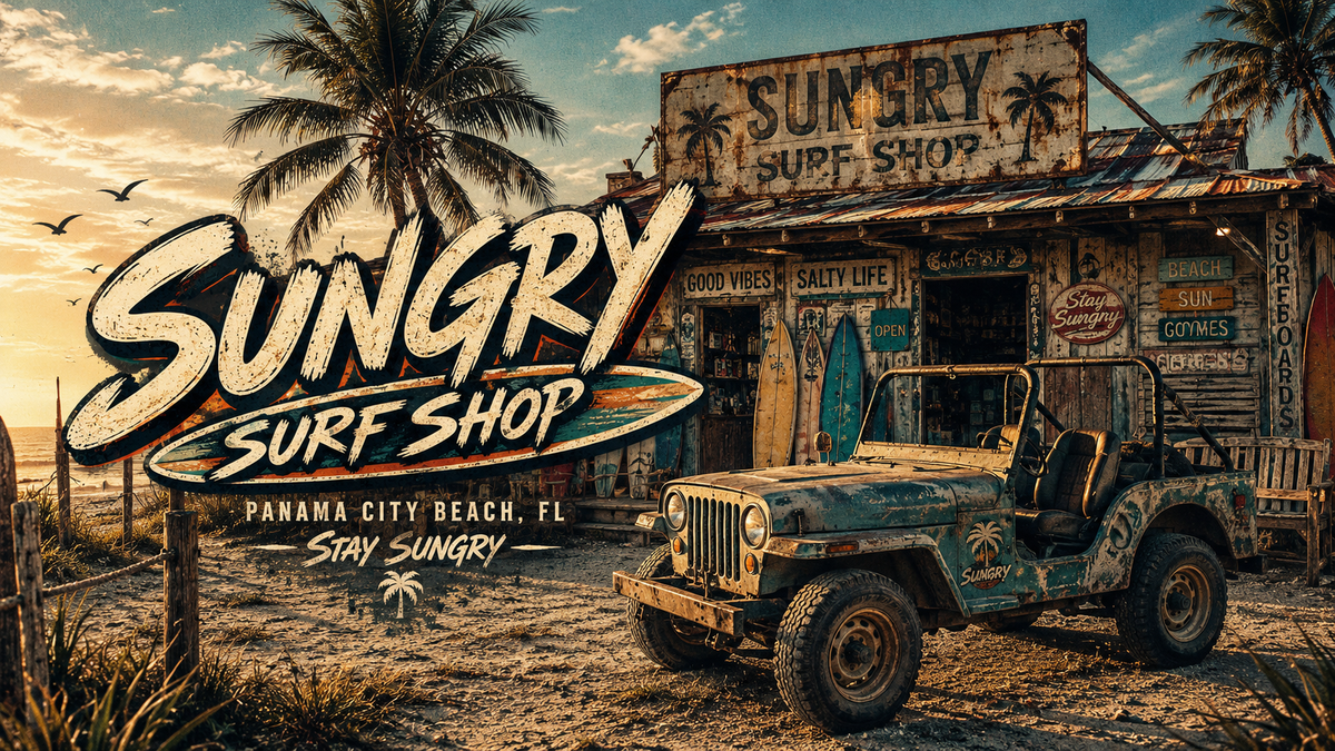 SUNGRY™ Surf Shop